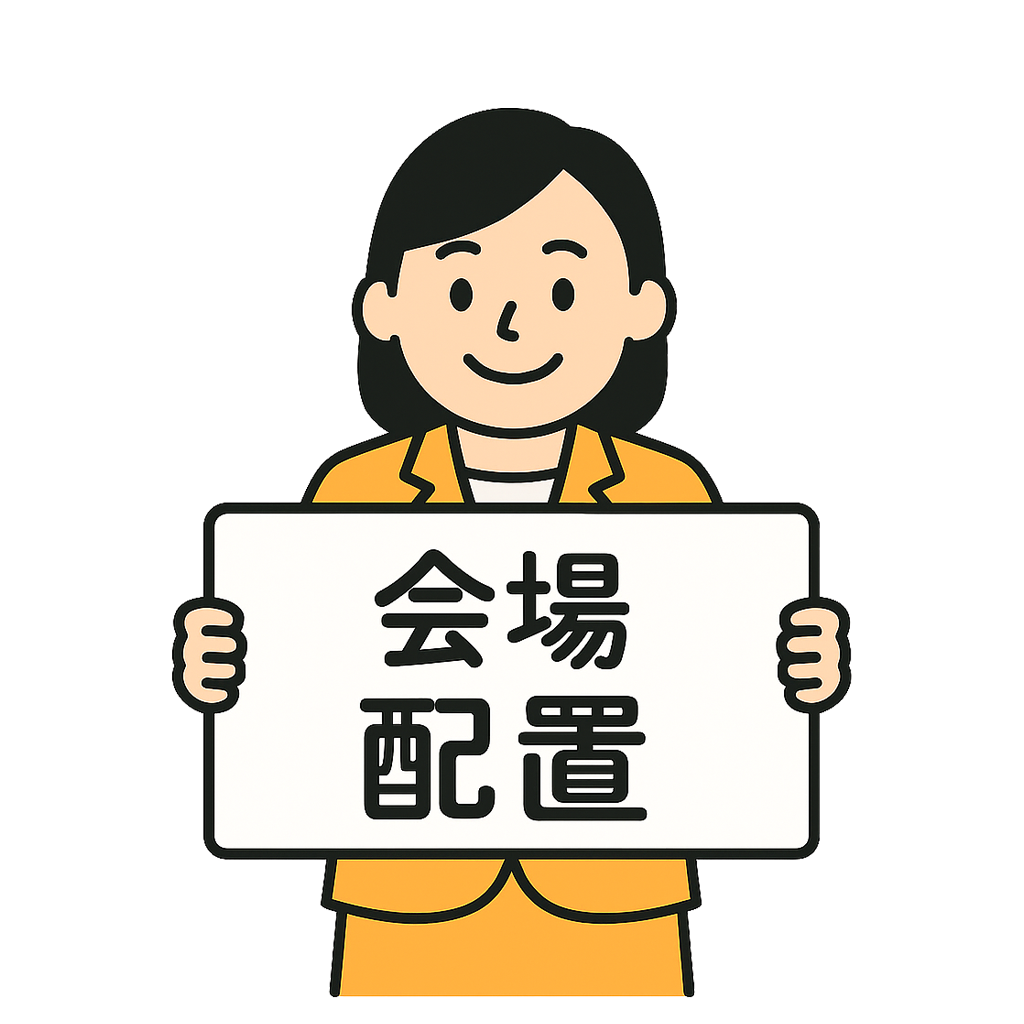 会場配置